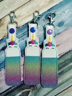 Unicorn - lip balm holder - party favor - gift for her - flash drive holder - Easter Basket - magical - fantasy - birthday party - tween