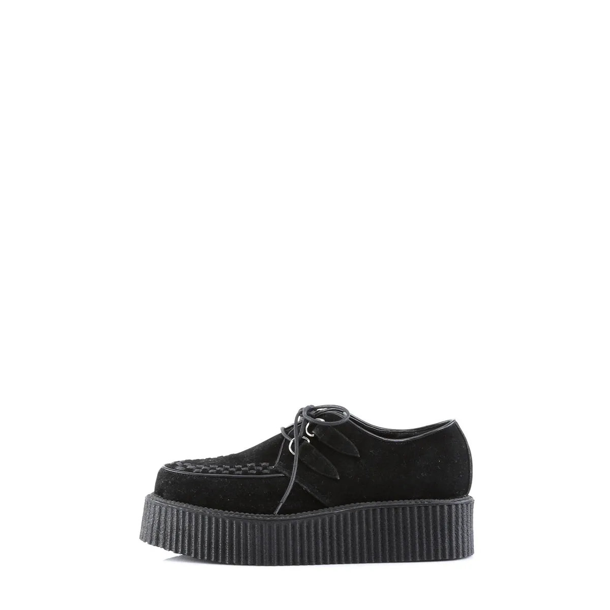 V-CREEPER-502S  Black Vegan Suede