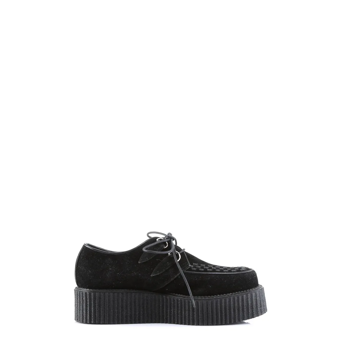 V-CREEPER-502S  Black Vegan Suede