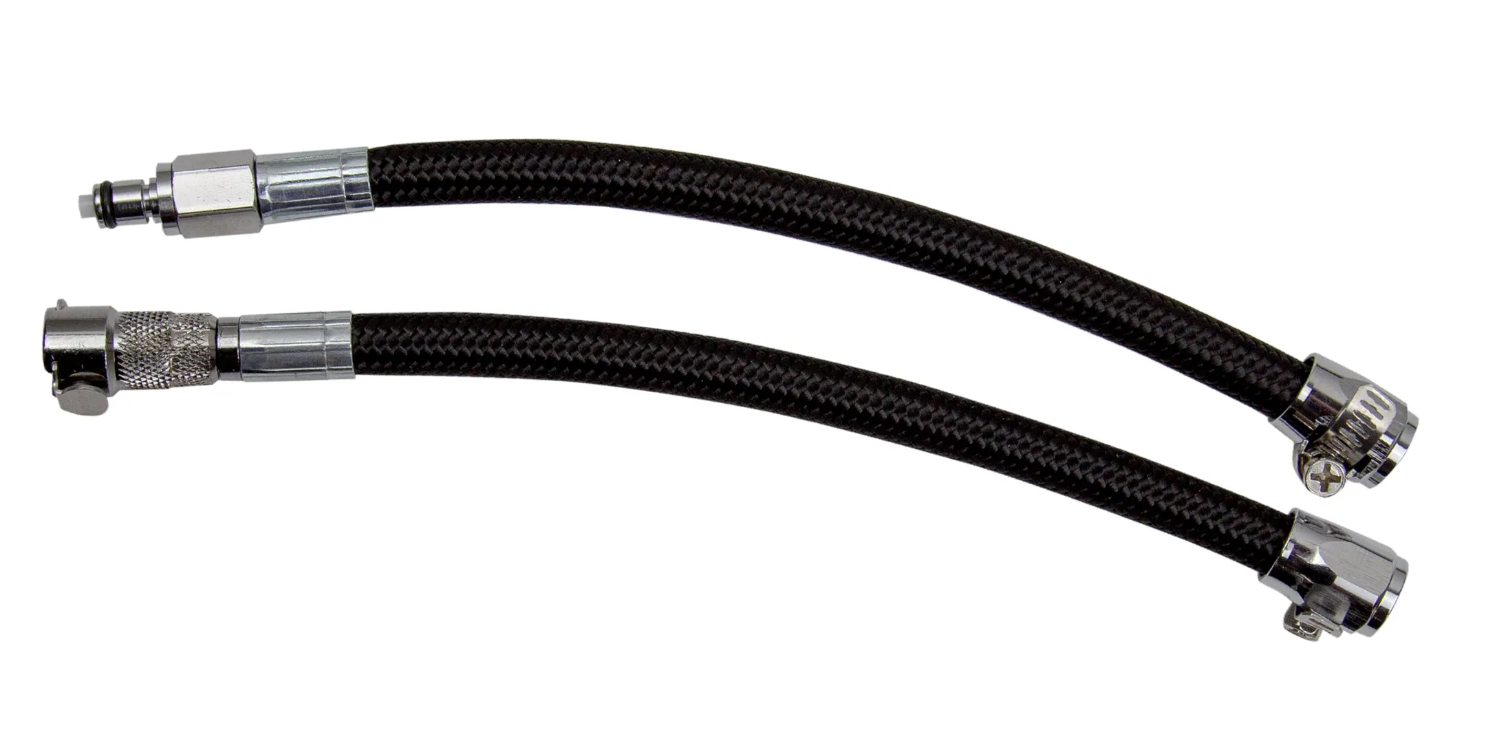 V-TWIN / HARLEY DAVIDSON QD FUEL CROSSOVER LINES