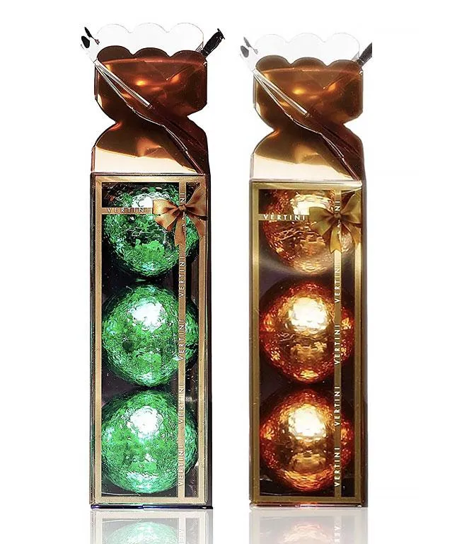 VERTINI Color Golf Ball Set Good Quality New Stylish Premium 3PCS x 2 Gift Box