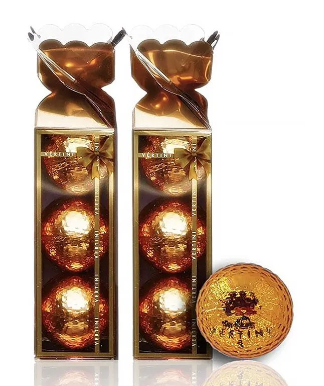 VERTINI Color Golf Ball Set Good Quality New Stylish Premium 3PCS x 2 Gift Box