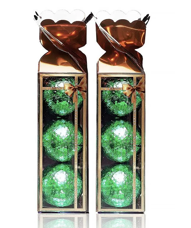 VERTINI Color Golf Ball Set Good Quality New Stylish Premium 3PCS x 2 Gift Box