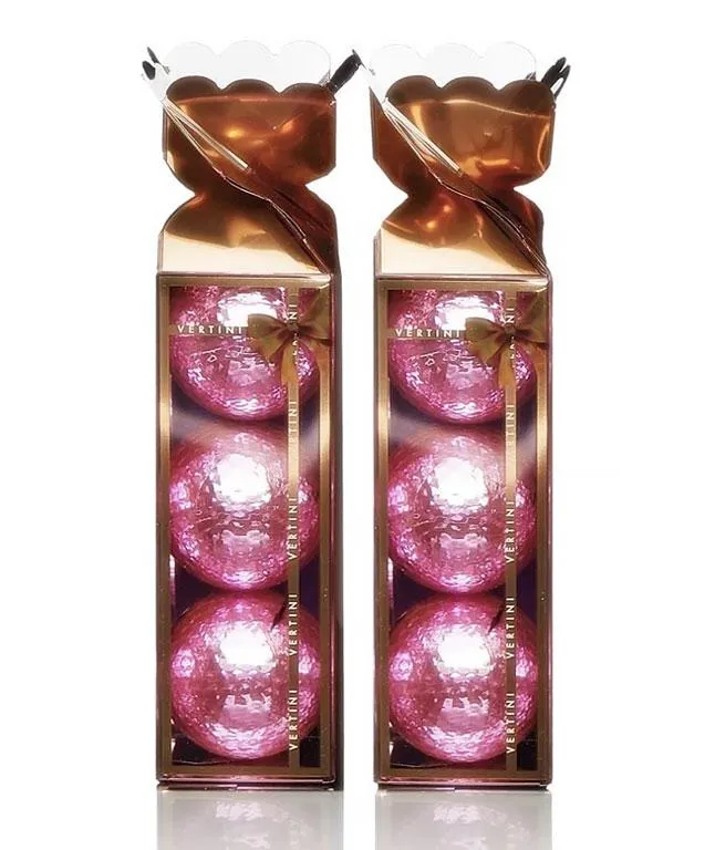 VERTINI Color Golf Ball Set Good Quality New Stylish Premium 3PCS x 2 Gift Box