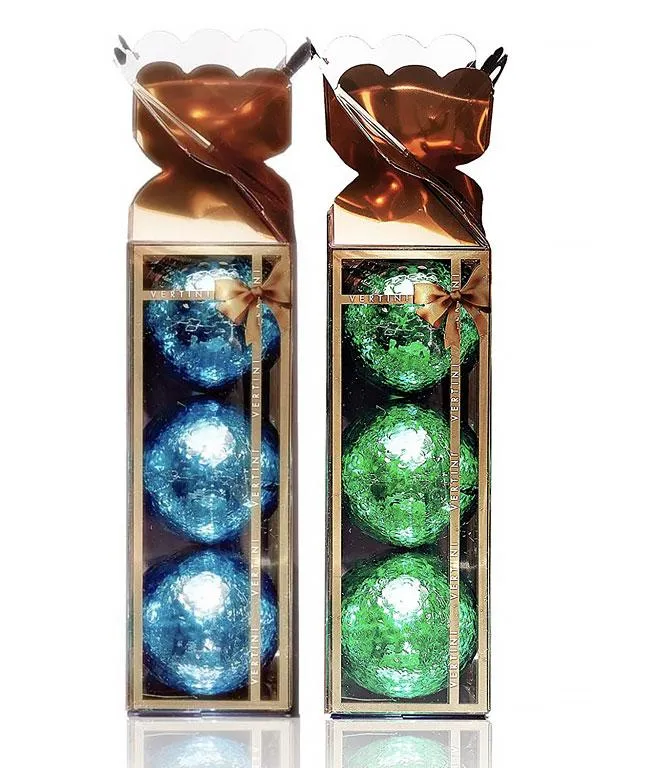 VERTINI Color Golf Ball Set Good Quality New Stylish Premium 3PCS x 2 Gift Box