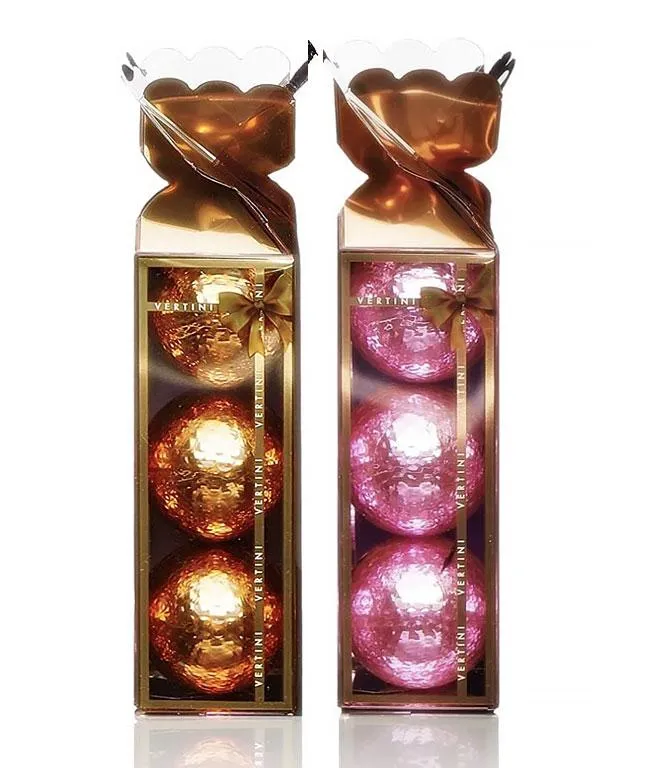 VERTINI Color Golf Ball Set Good Quality New Stylish Premium 3PCS x 2 Gift Box