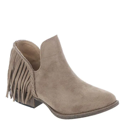 Very G Trio Fringe Bootie •Taupe•