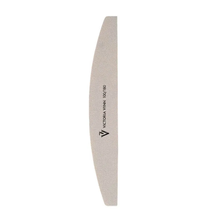 Victoria Vynn Crescent Nail File 100/180