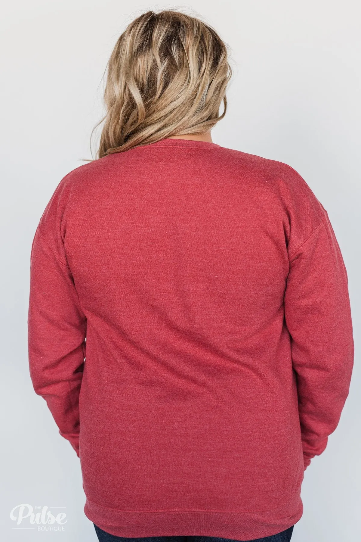 Vintage Christmas Crew Neck