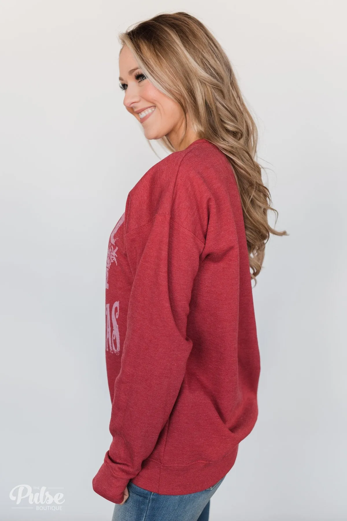 Vintage Christmas Crew Neck