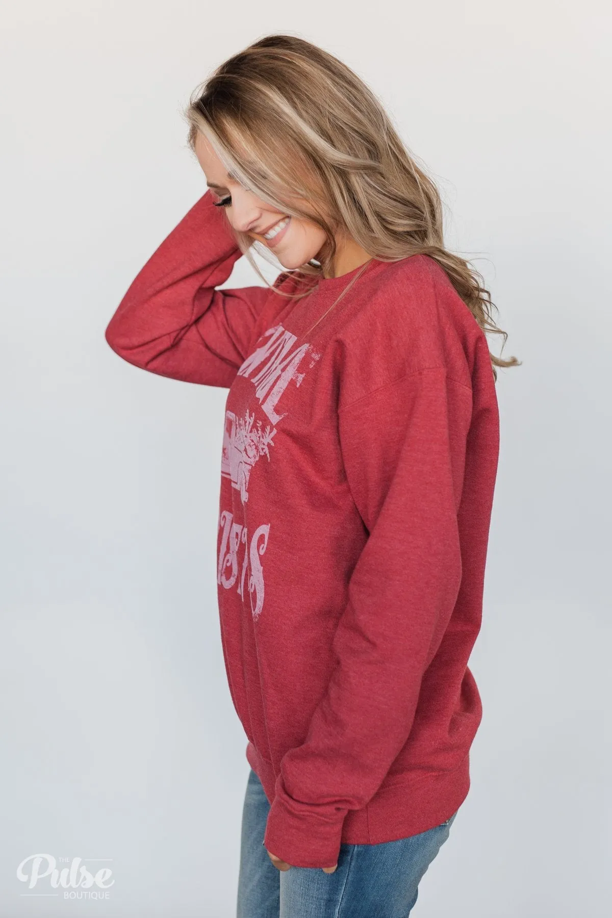 Vintage Christmas Crew Neck