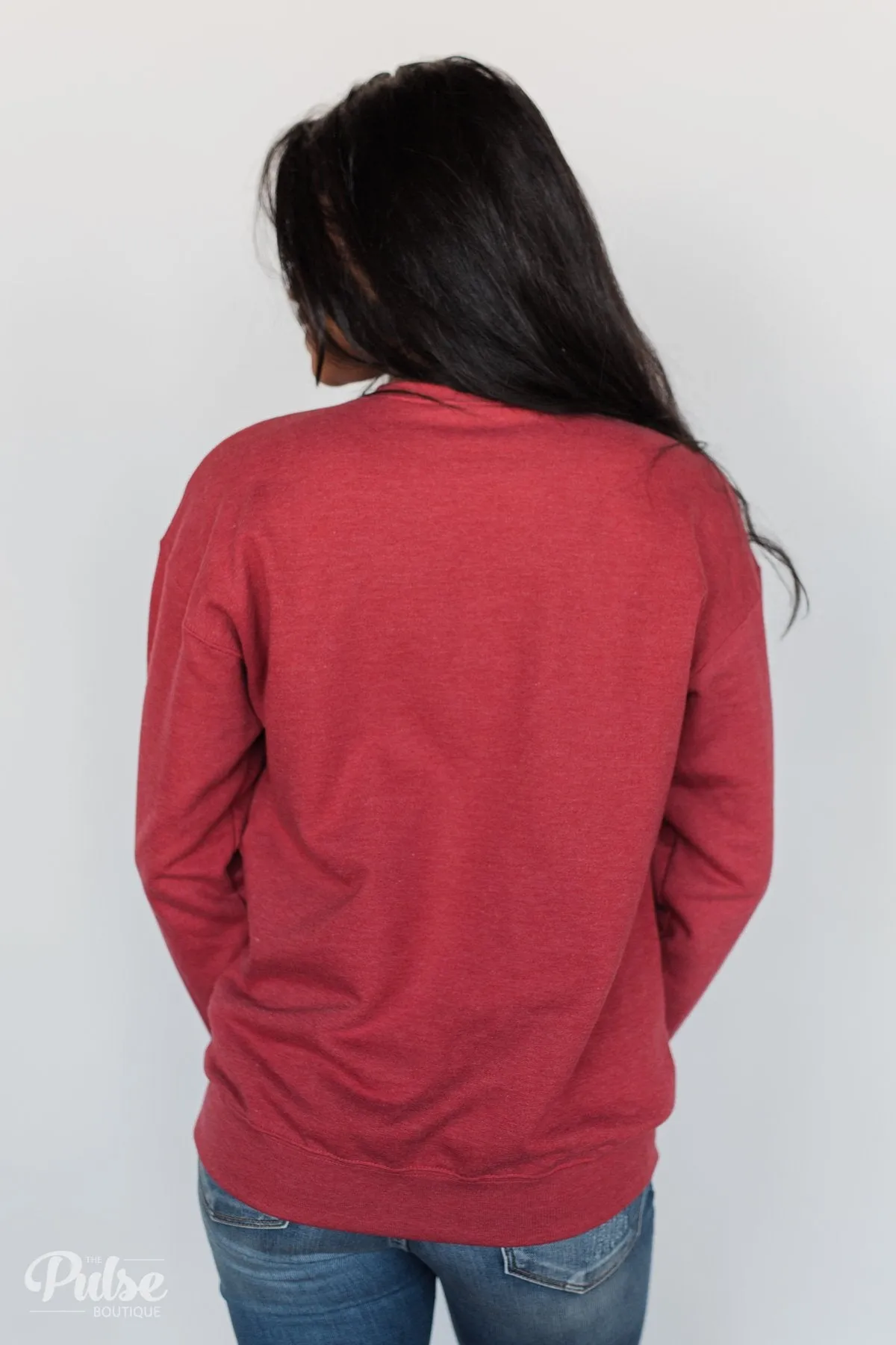 Vintage Christmas Crew Neck