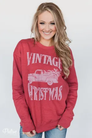 Vintage Christmas Crew Neck