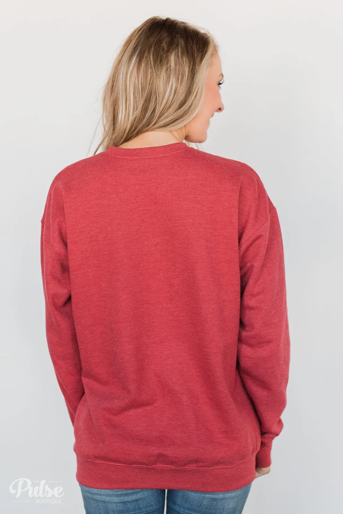 Vintage Christmas Crew Neck