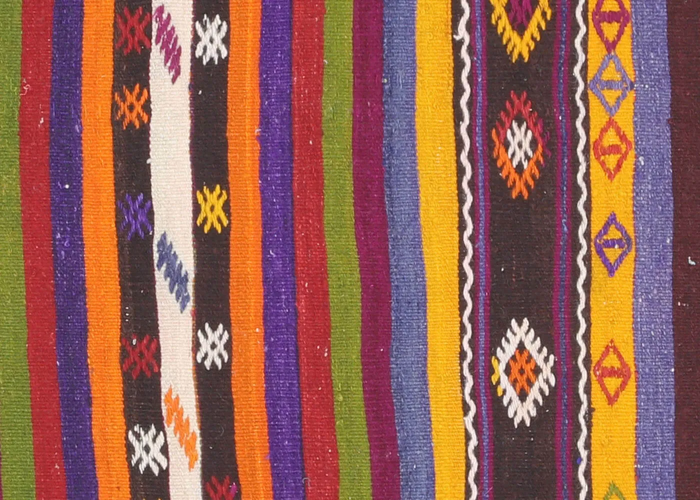 Vintage Turkish Kilim - 4'4" x 6'2"