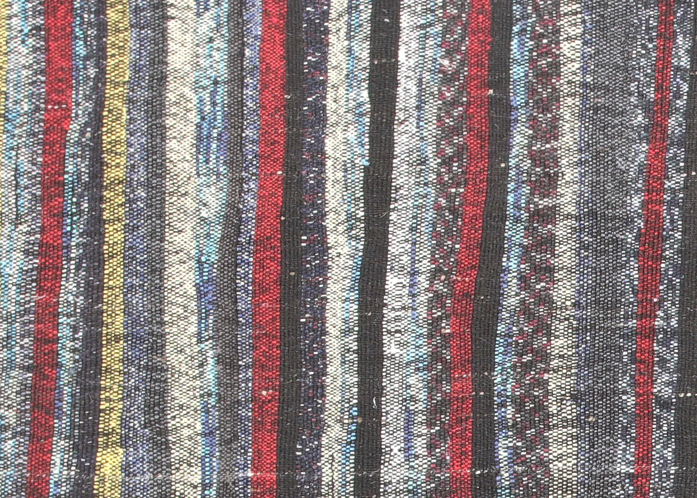 Vintage Turkish Rag Kilim - 4'6" x 8'9"