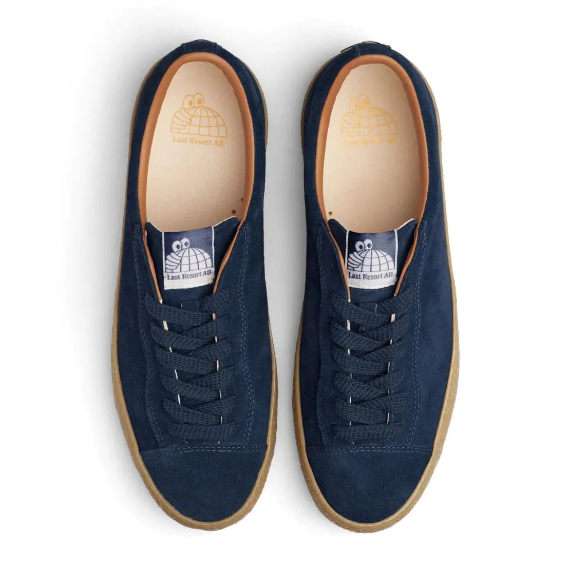 VM002 Suede Navy Gum