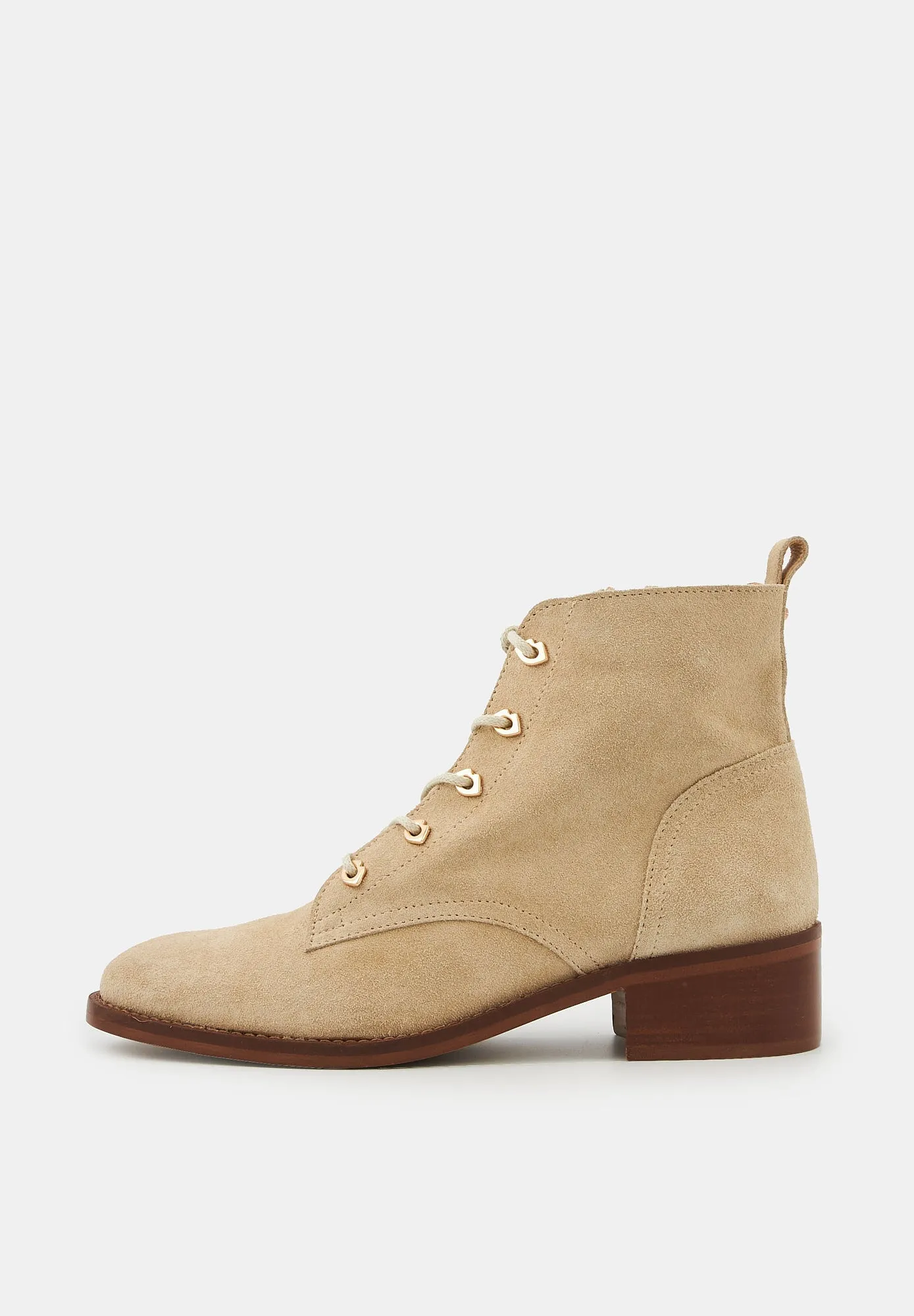 Wanda-Cuir Suede Crème