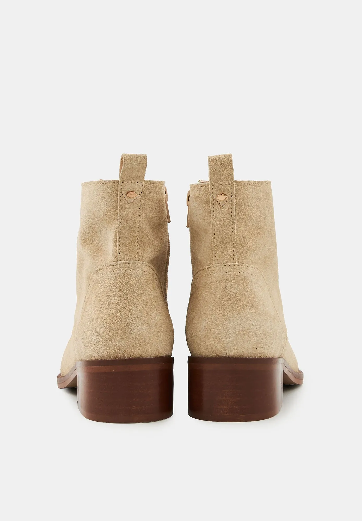 Wanda-Cuir Suede Crème