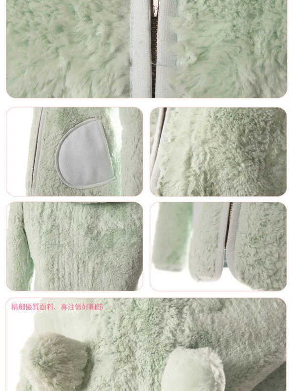 warm and fuzzy jacket