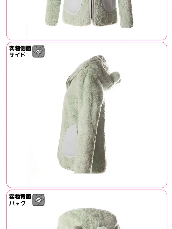warm and fuzzy jacket