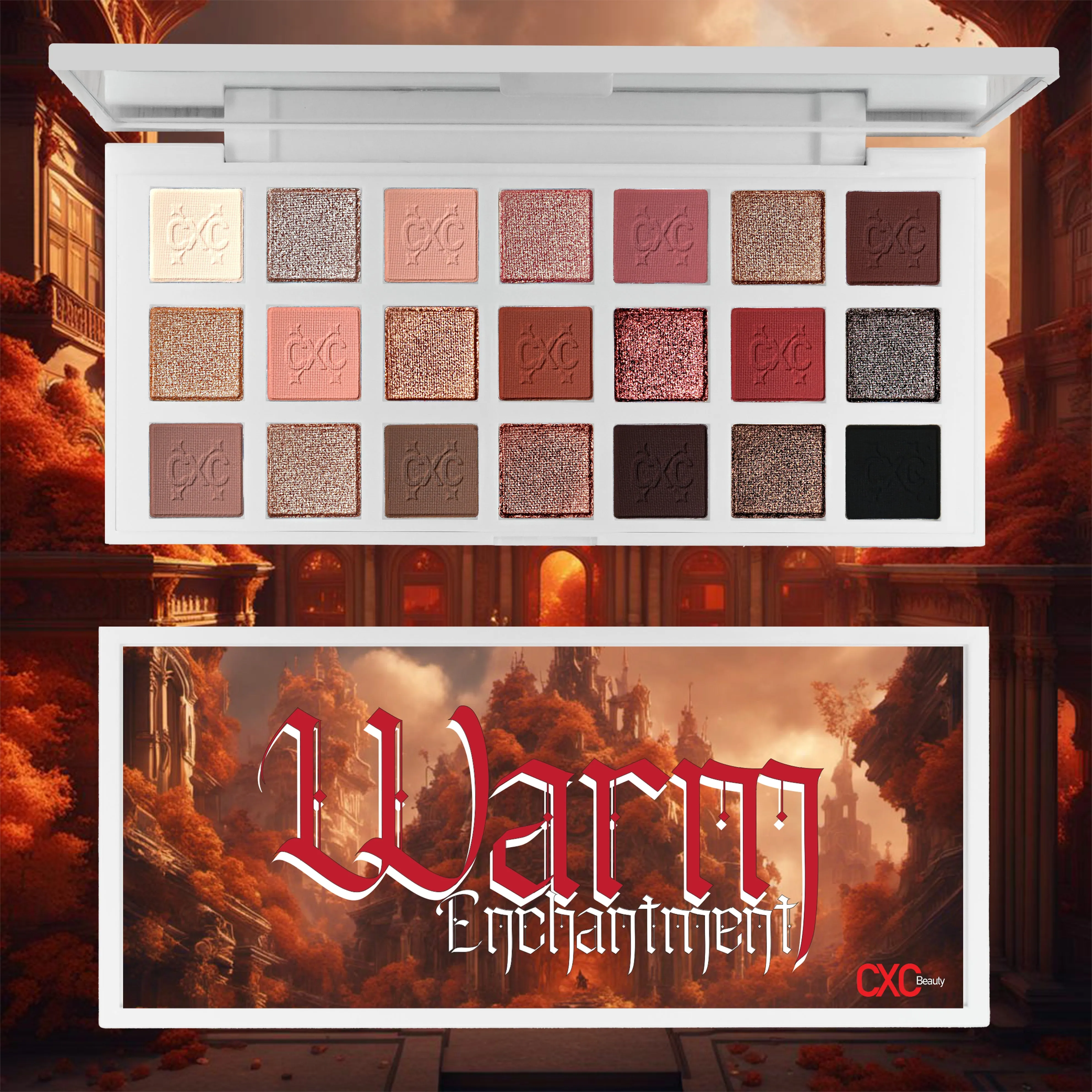 Warm Enchantment Palette