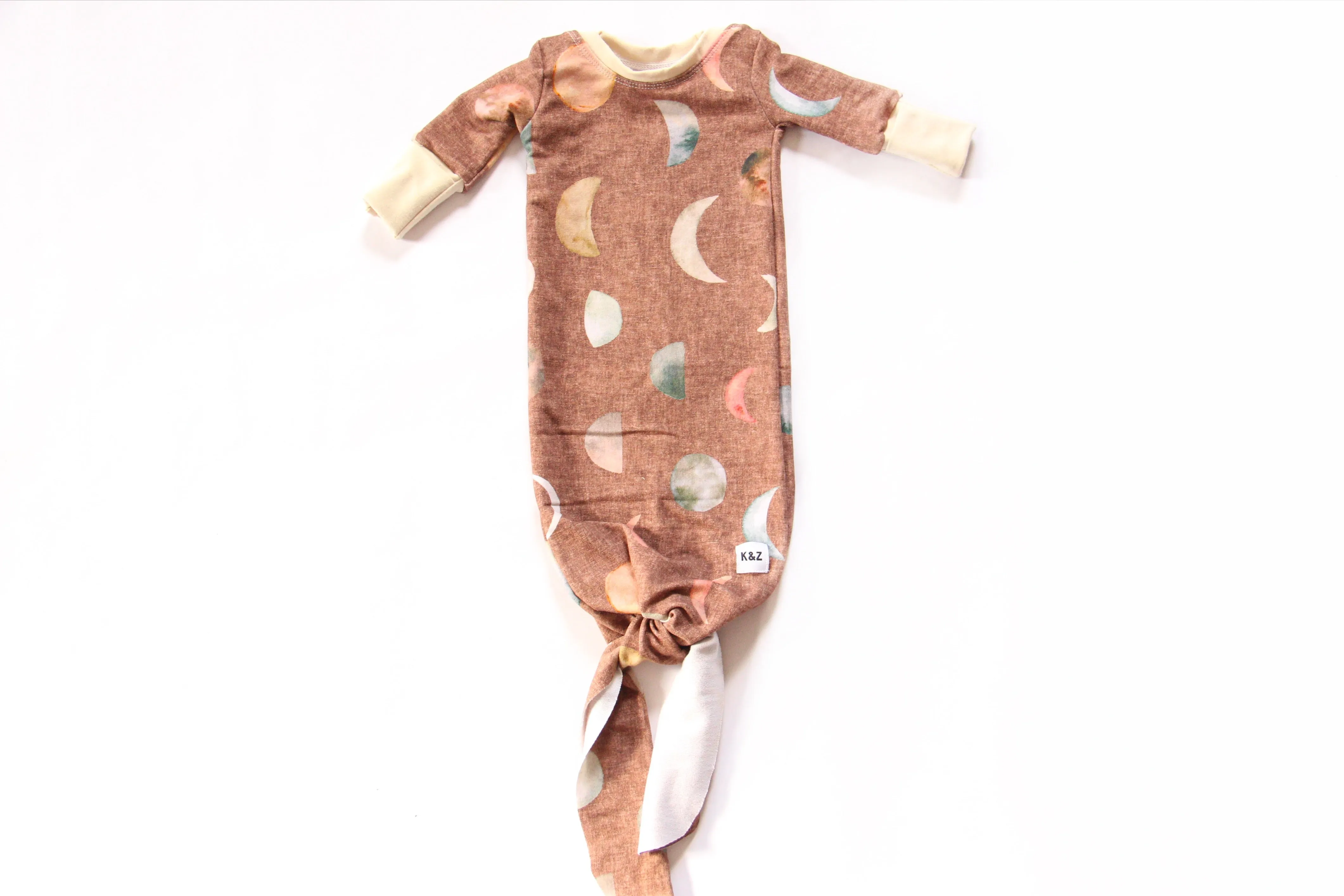 Warm Moons Knotted Gown