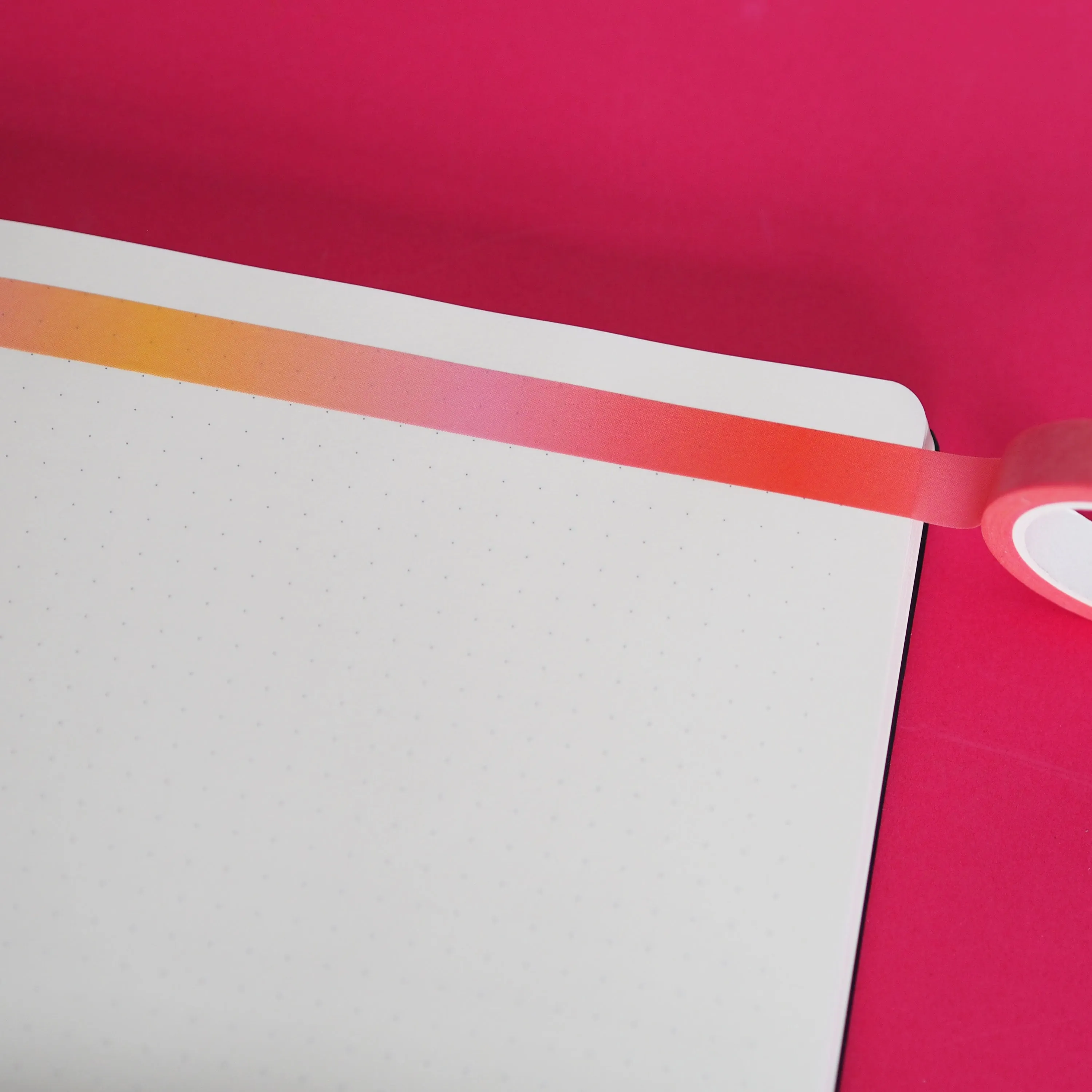 Warm Ombre Washi Tape
