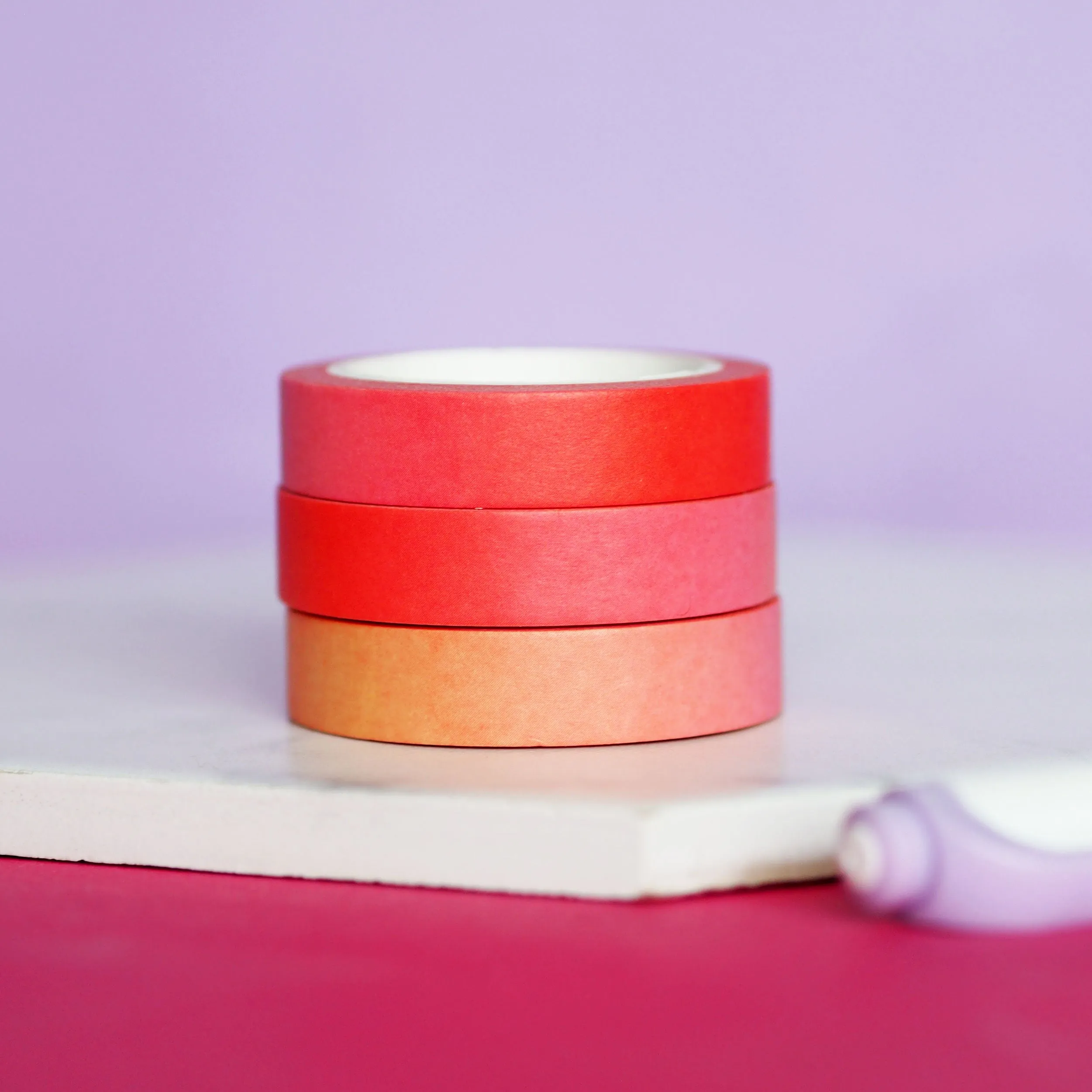 Warm Ombre Washi Tape