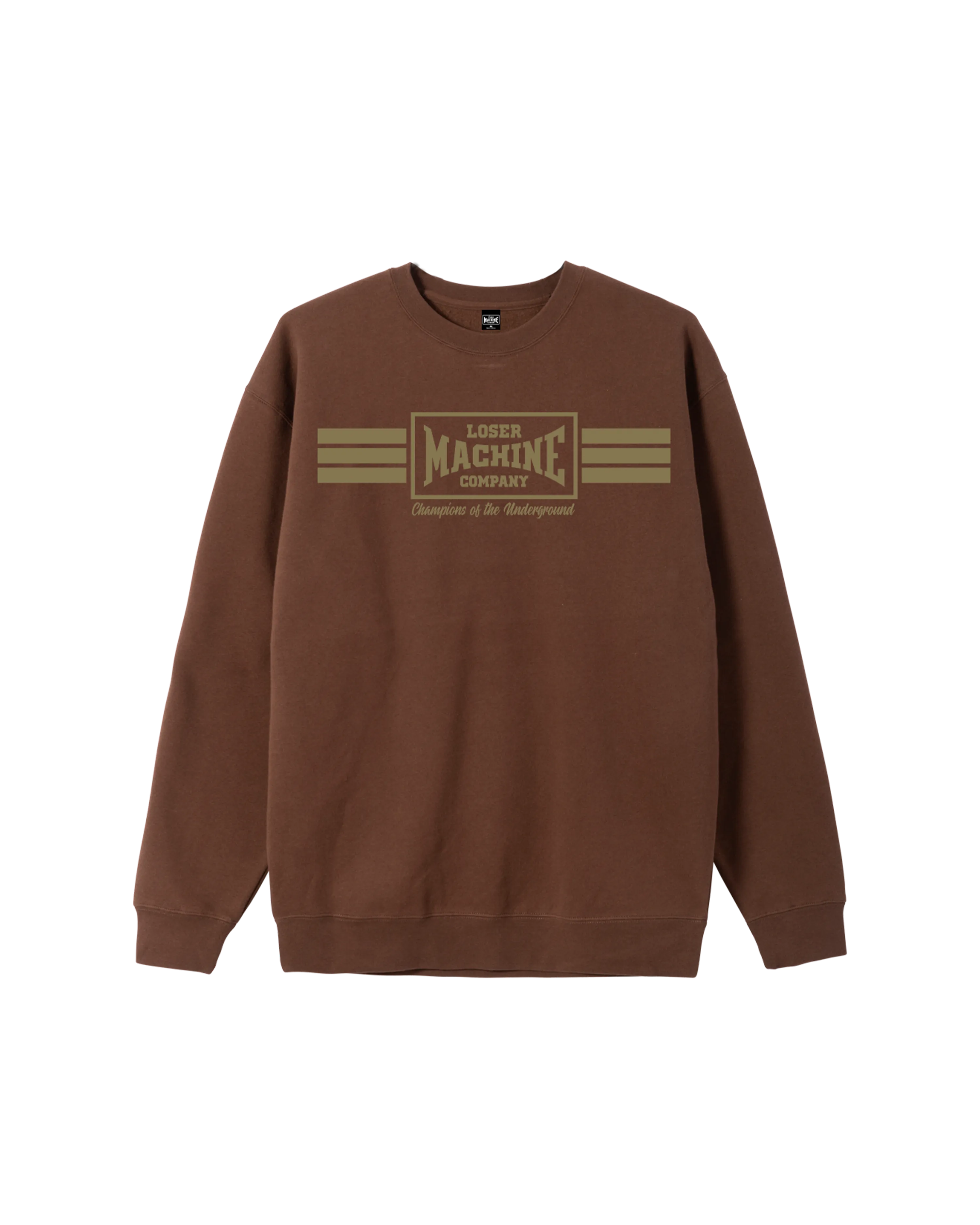 WARM UPS CREWNECK