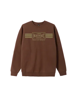 WARM UPS CREWNECK