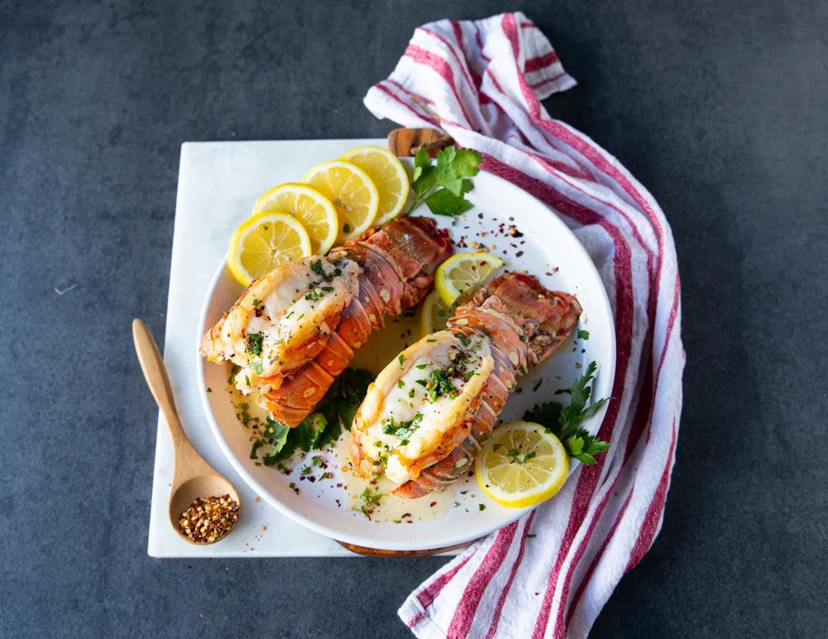 Warm Water Lobster Tails