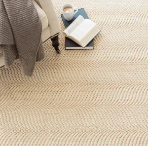Wave Sand - Woven Sisal Rug