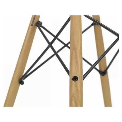 Wayfair Item! ViscoLogic Mid-Century Durable Eames Style Eiffel Dining Chairs (Set of 2 Chairs) - Retails $300 