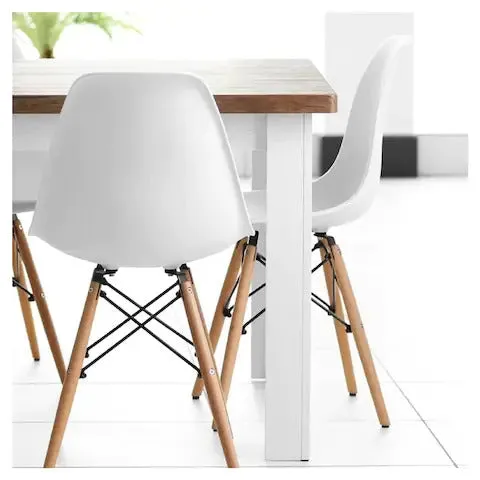 Wayfair Item! ViscoLogic Mid-Century Durable Eames Style Eiffel Dining Chairs (Set of 2 Chairs) - Retails $300 
