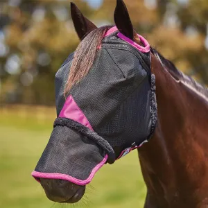 Weatherbeeta Comfitec Deluxe Durable Mesh Mask With Nose
