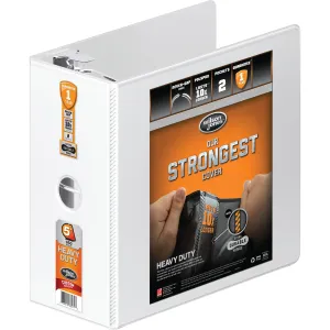 Wilson Jones Extra-Durable Hinge Heavy-Duty View Binder