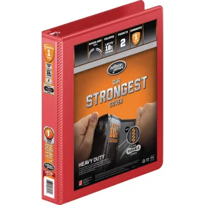 Wilson Jones Extra-Durable Hinge Heavy-Duty View Binder