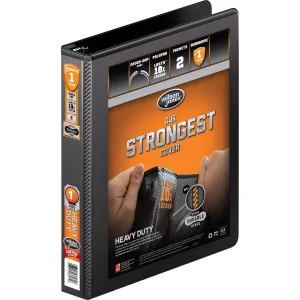 Wilson Jones Extra-Durable Hinge Heavy-Duty View Binder