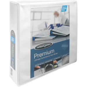 Wilson Jones Extra Durable Hinge Ultra-Duty View Binder