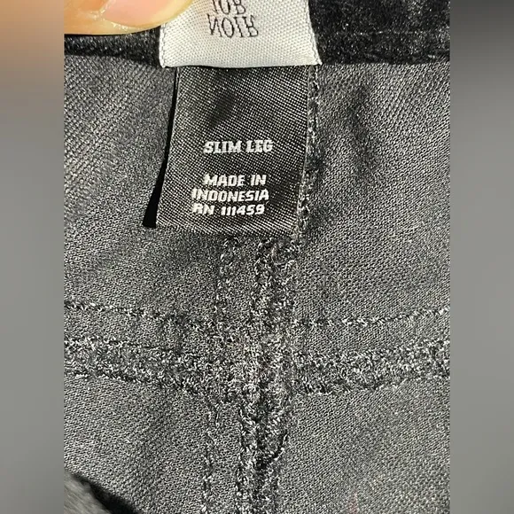 Women's Black Jeans