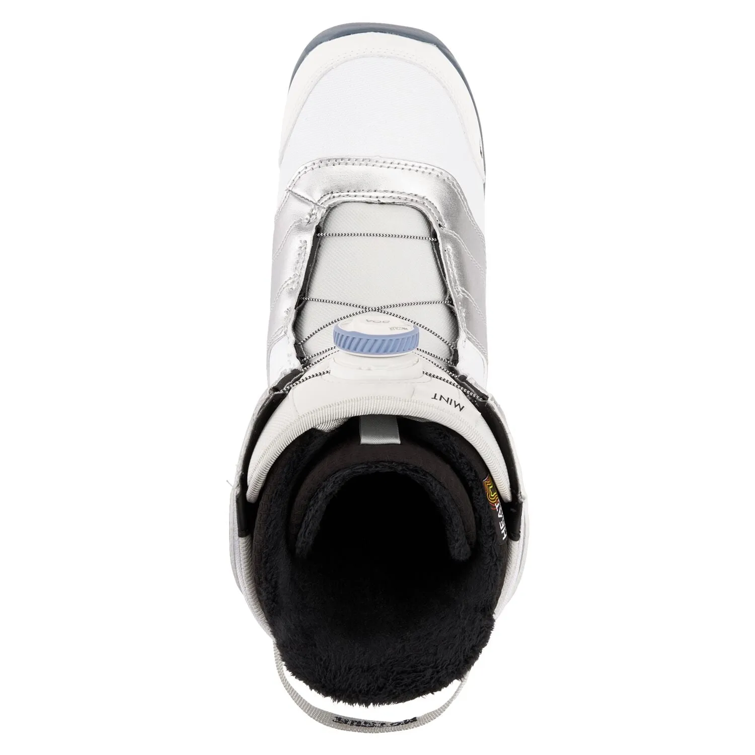 Women's Mint Boa Wide Snowboard Boots 2022