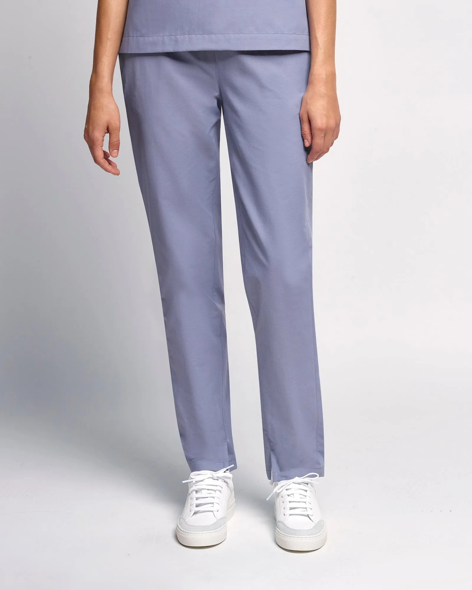 Women's Office Scrub Pant | Woven Stretch