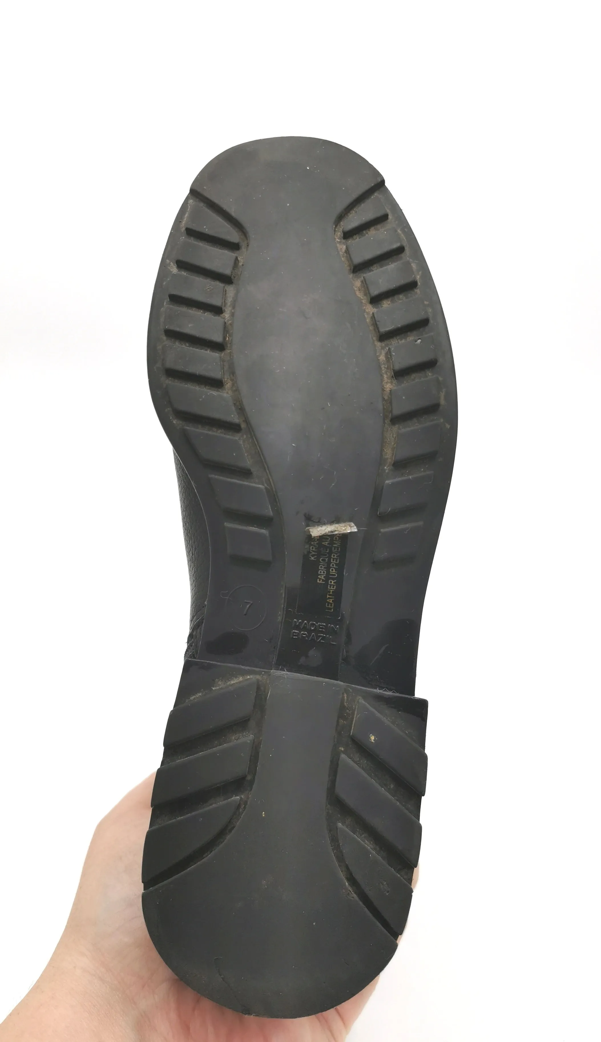 WOMENS SIZE 7 - TOGO, Black Leather, Winter Ankle Boots VGUC B23