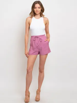 WOMEN'S WOVEN SHORT
