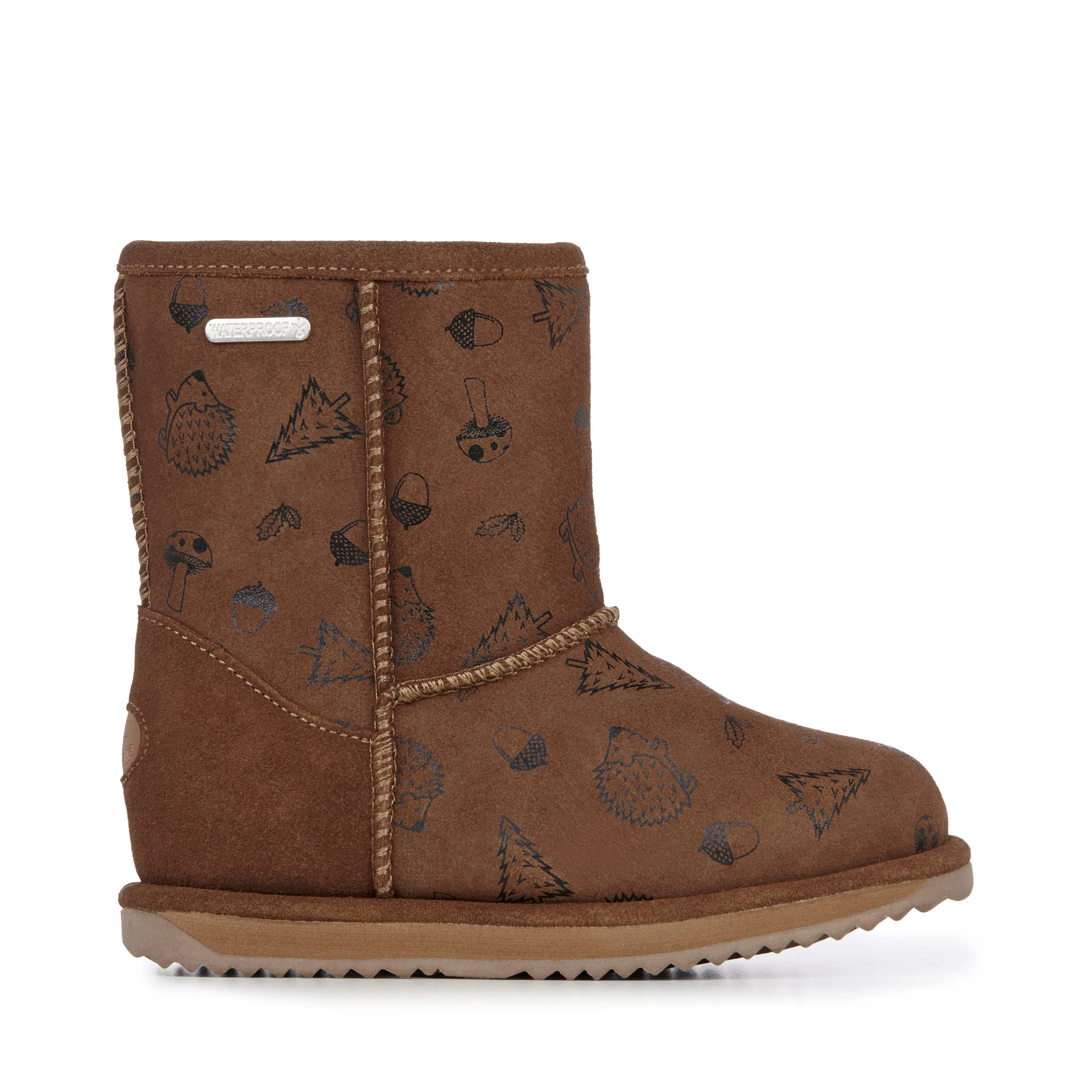 Woodland Brumby Oak Waterpoof Boots