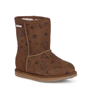 Woodland Brumby Oak Waterpoof Boots