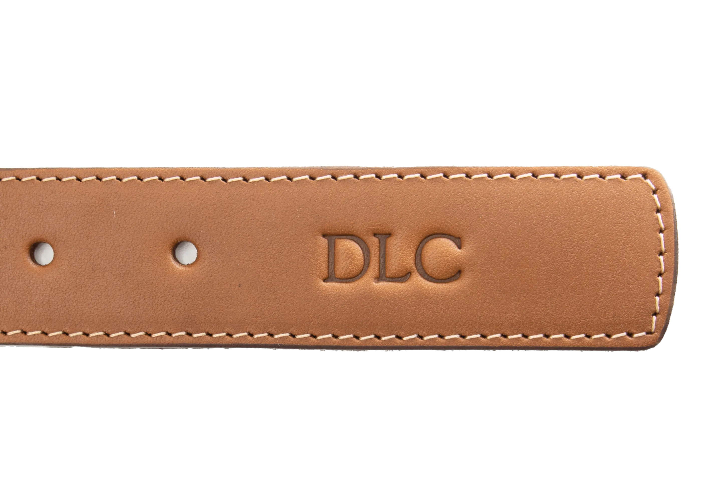 Woven Belt Monogram Custom Design