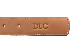 Woven Belt Monogram Custom Design