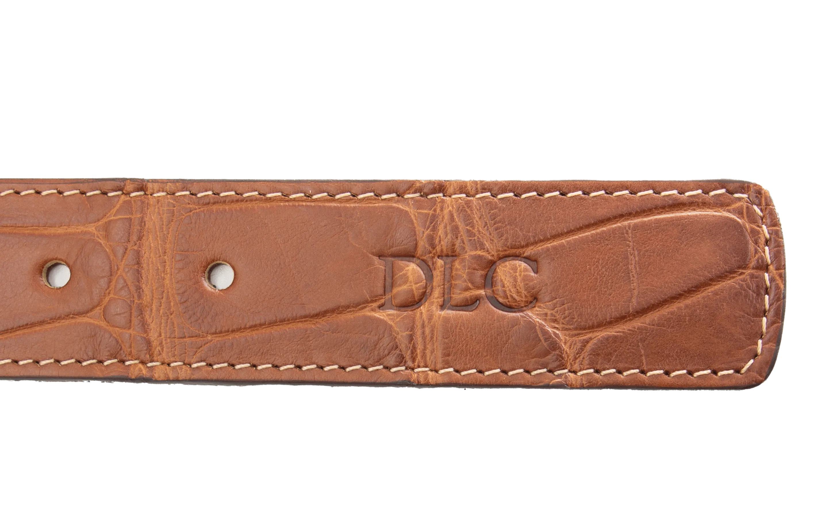 Woven Belt Monogram Custom Design